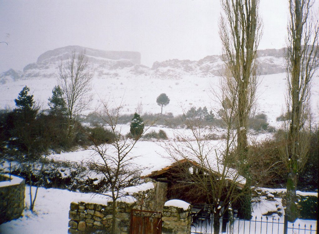 Vista desde Humada nevada by martinez.bustillo