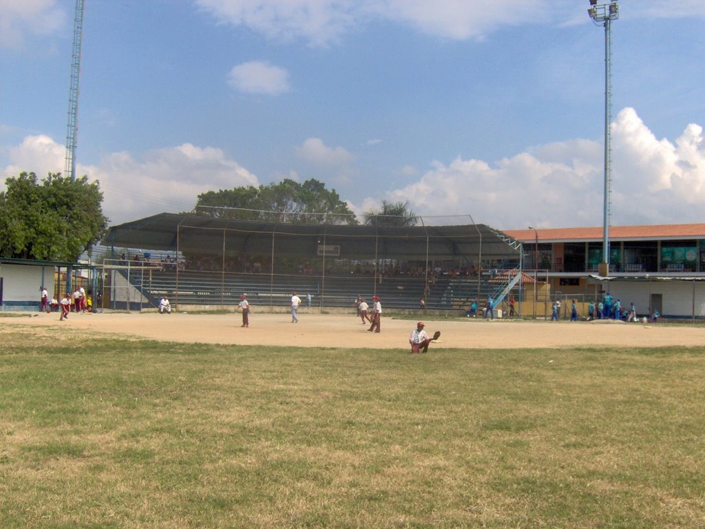 Estadio de Béisbol Los Samanes by baseballsick