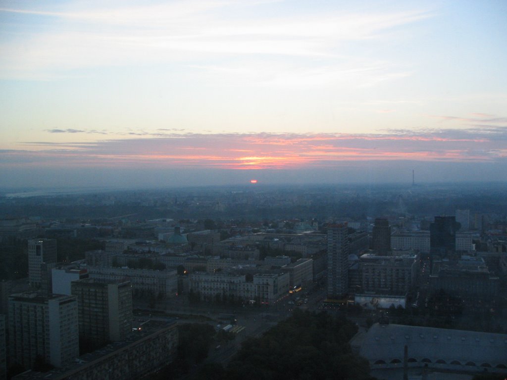 Warsaw Sunrise - July 1, 2007 by RLT