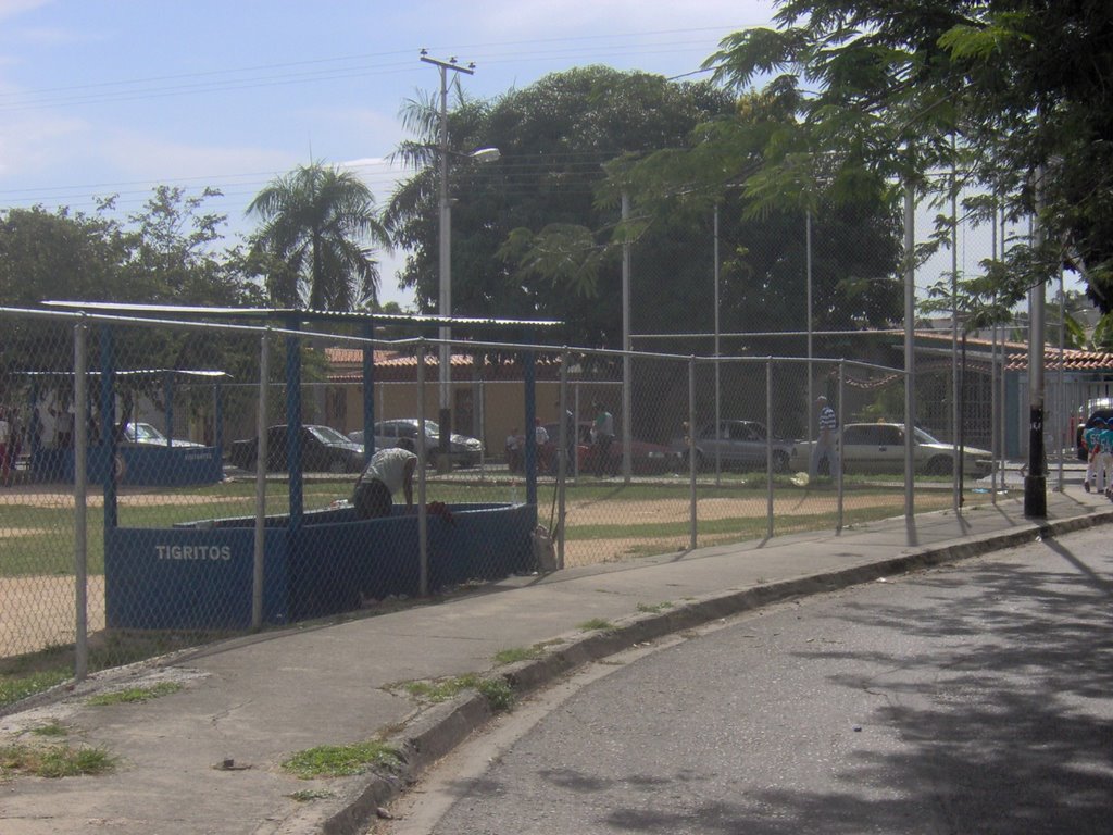 Estadio de Béisbol San Jacinto by baseballsick