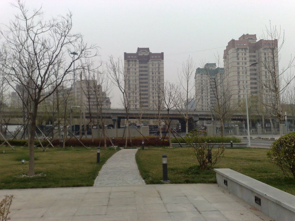 北京，北京工业大学校园。 by wdhbj2008