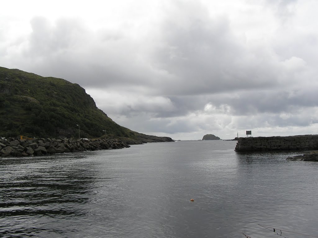 View from Sogndalsstranda beach by Willem Nabuurs