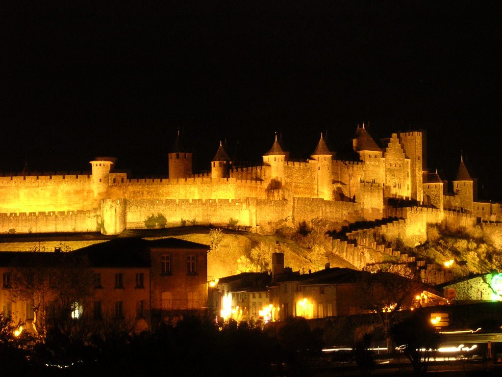 Castle of Carcasonne by fabioaurichio