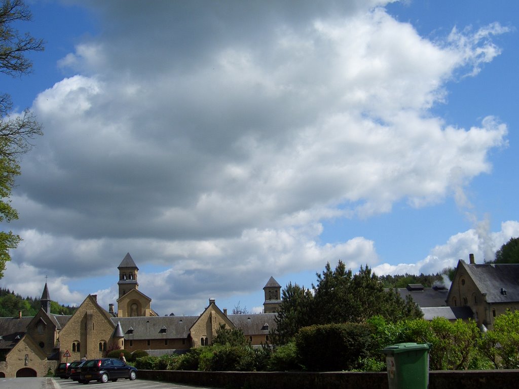 Orval, abbey by petervanbruggen