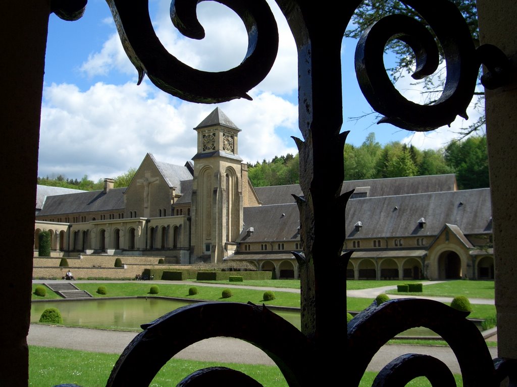 Orval abbey by petervanbruggen