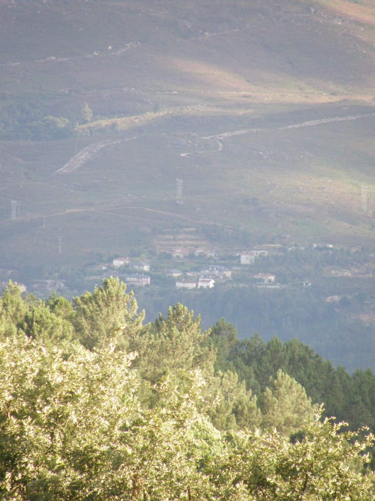 Vista de Aceredo Novo desde Ferreiros by Luís Seixas