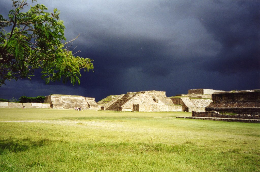 Monte Alban by Niels de Koe