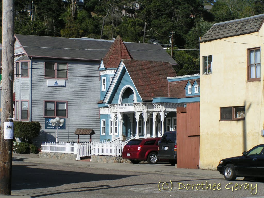 Cambria, Main Street by D.Geray