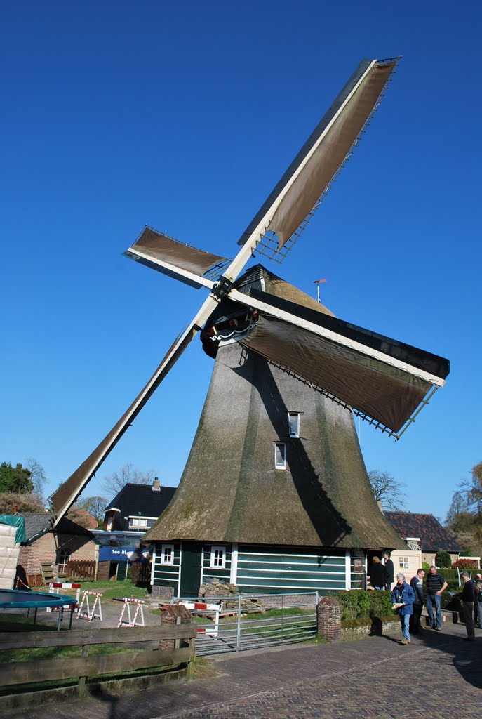 Korenmolen in Laren by molenfotograaf (mill photographer)