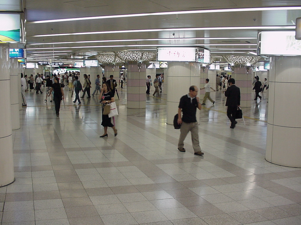 Umeda Subway by thresher