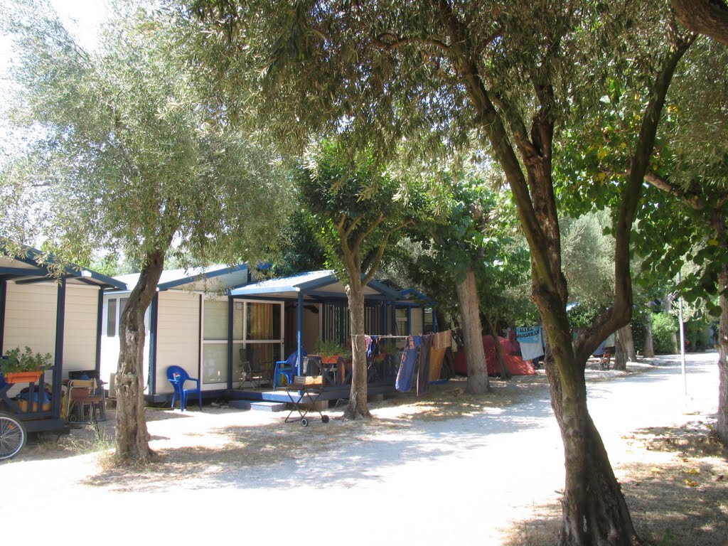 Camping Estanyet; Las Casas d'Alcanar by Jan Pereboom