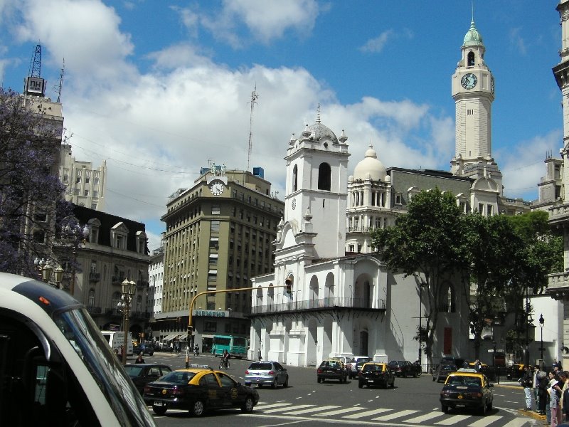 Cabildo de Buenos Aires by geocheb