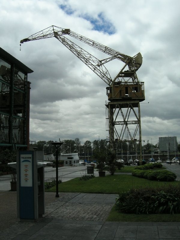 Puerto Madero by geocheb