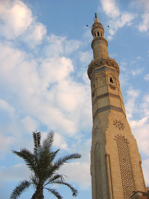 Masjed Al Hosary by mosti