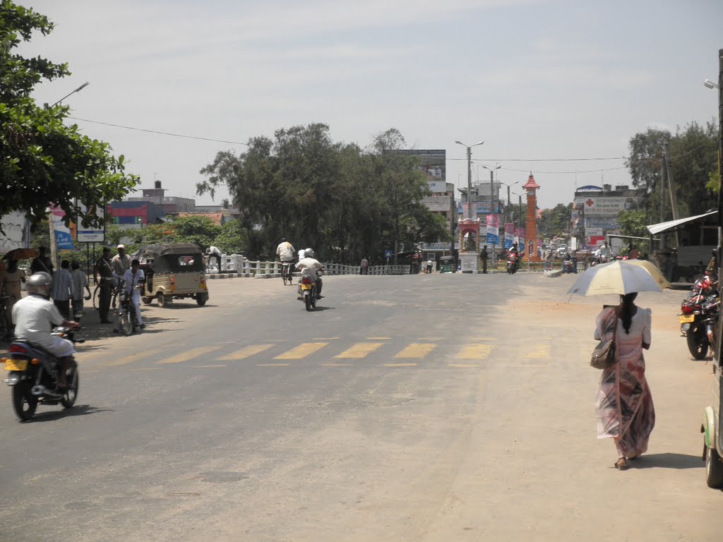 Batticaloa town,Sri Lanka by Okada,Japan