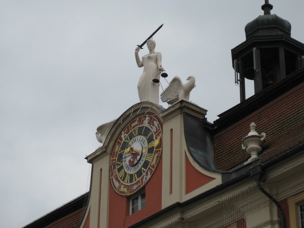 Rathaus in Bad Windsheim by coribri