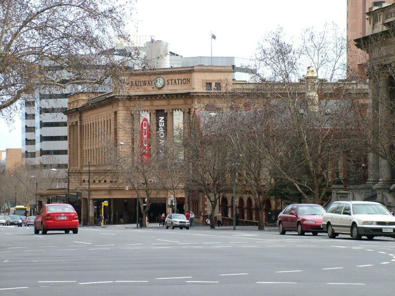 Adelaide Railway Station by snjegovic