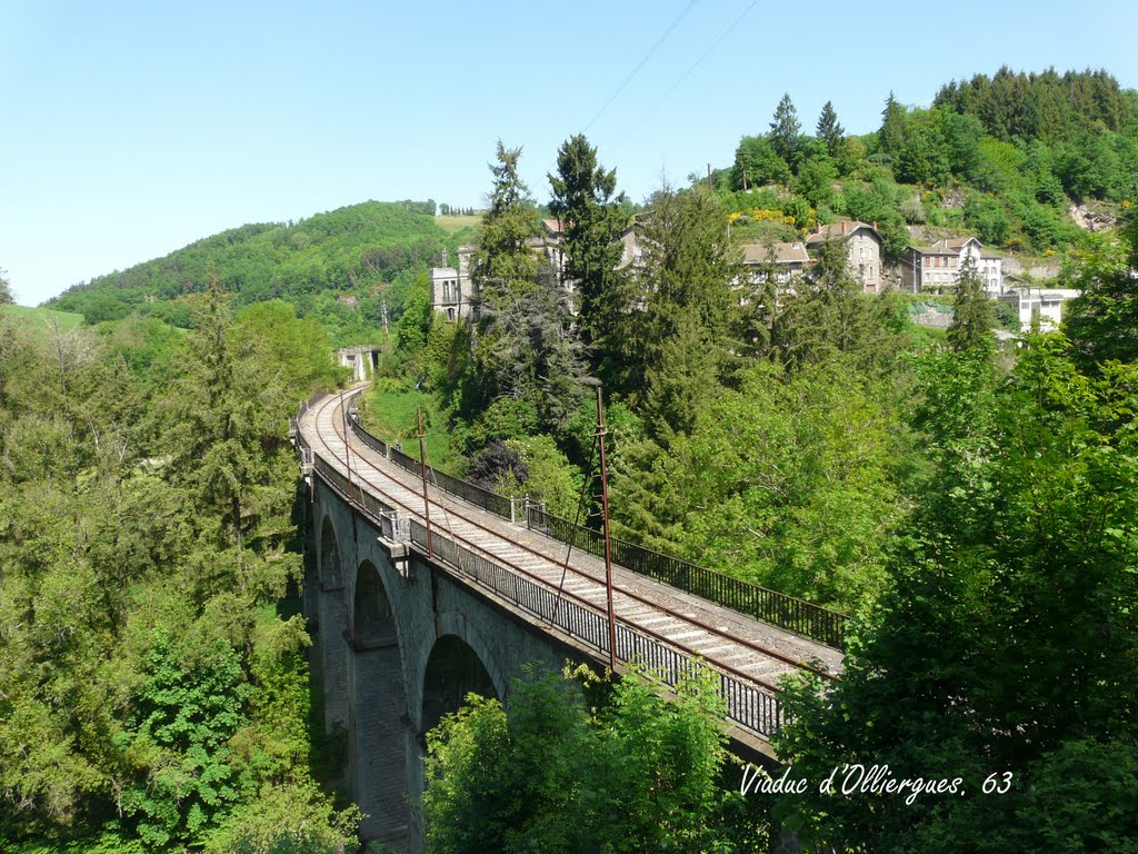 Viaduc d'Olliergues (2) - 63 by lorcas