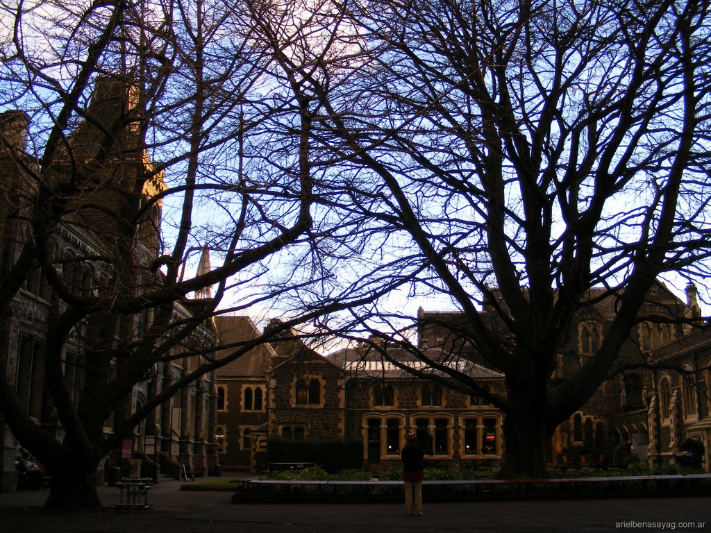 Christchurch Arts Centre by Ariel Benasayag