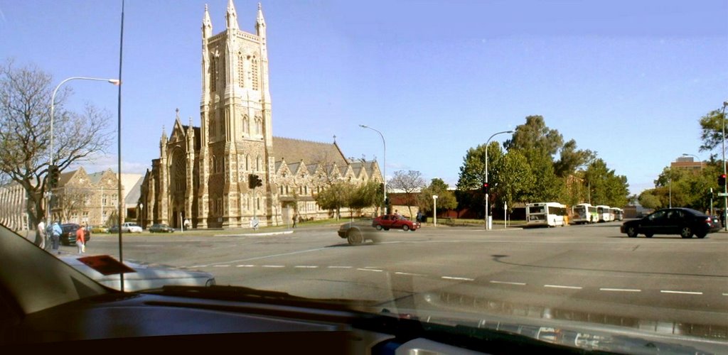 The St. Francis Xavier Cathedral by snjegovic