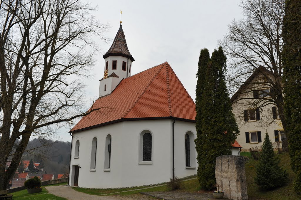 Kirche in Hundersingen (großes Lautertal) by Der_Allgaeuer