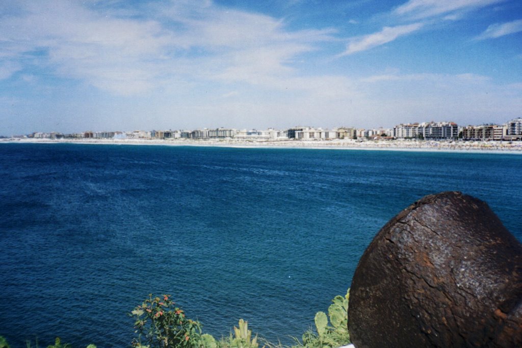 Cabo Frio, Praia do Forte Vista do Forte(2001-Jan). by fbaracho