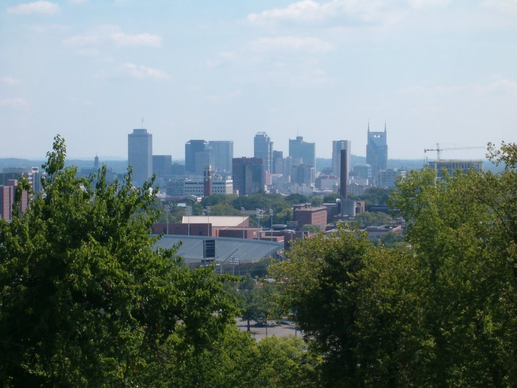 Nashville Skyline from Love Circle by briankannard