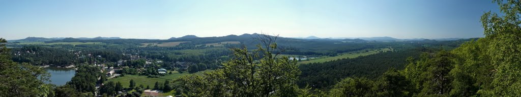 Panorama ze Šroubeného by LaSo