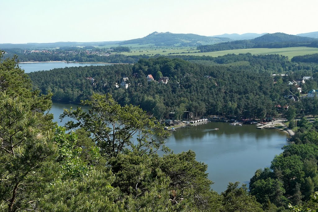 Máchovo jezero ze Šroubeného by LaSo