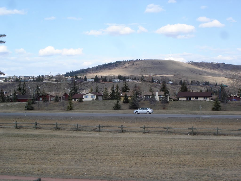 Hill over Cochrane! by Tony Sterl