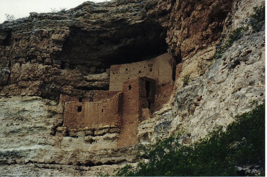 Montezuma's Castle, AZ by Hank Waxman