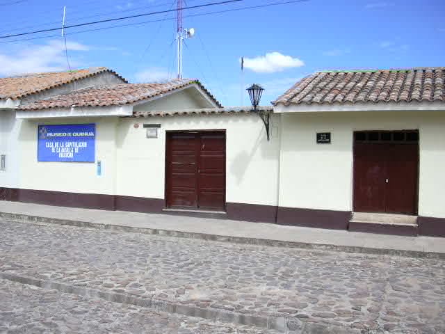 Casa de la Capitulacion, Quinua, Ayacucho - Jun2004 by Jesús Ramos Ruiz