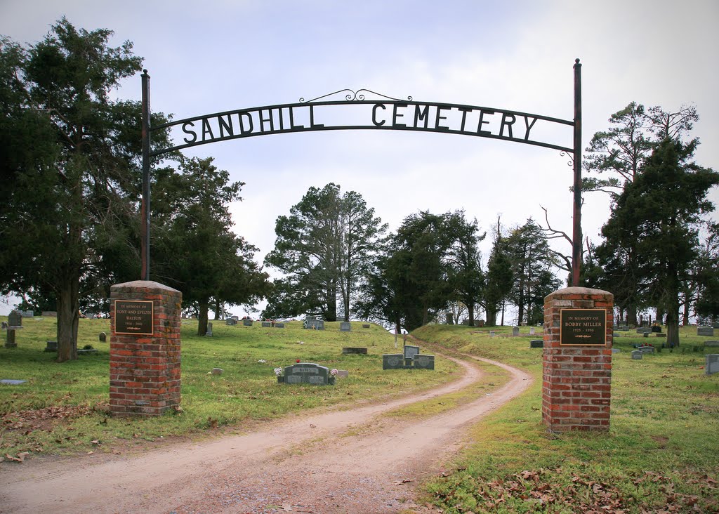 SandHill Cemetery, Arkansas by UAMSstudent