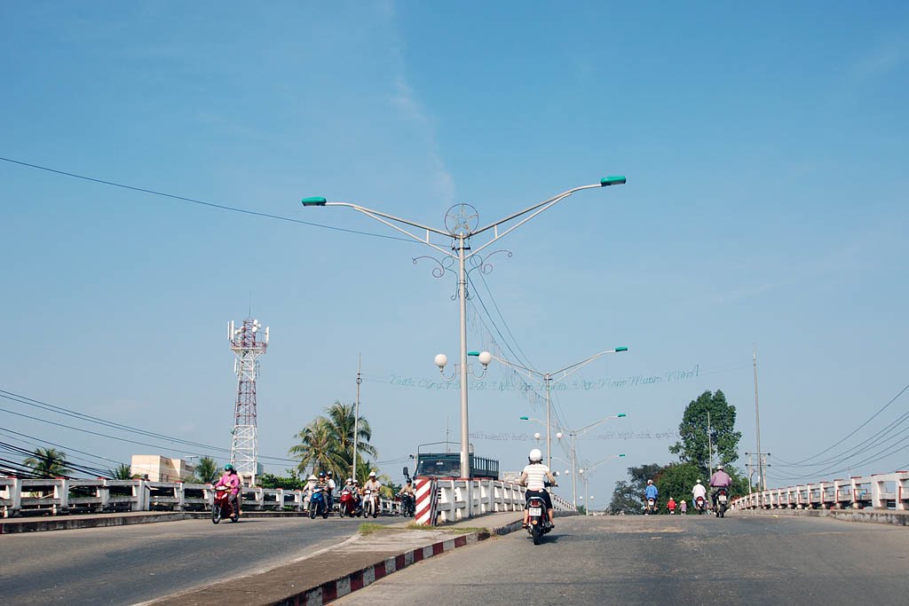 Cầu - Bình Thủy - Bridge by BuiTuanKhiem