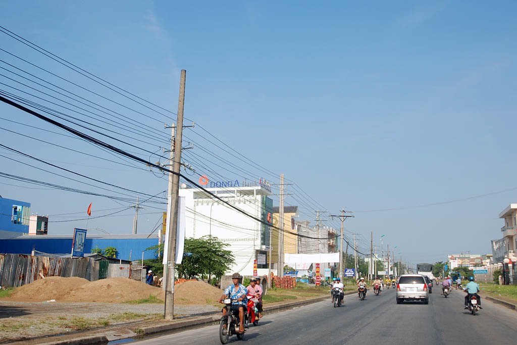 Đường Lê Hồng Phong - Road by BuiTuanKhiem