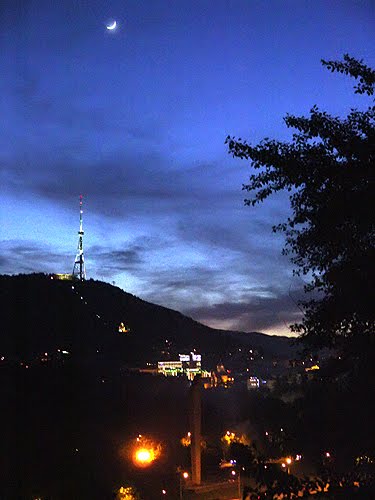 Mast of Tbilisi. ფუნიკულიორი by Ministry of Environment Protection and Natura