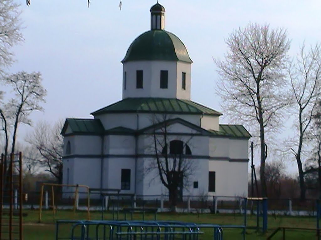 Войково. Церковь святого Николая /Church of St. Nicholas/ by Юрий Гойник