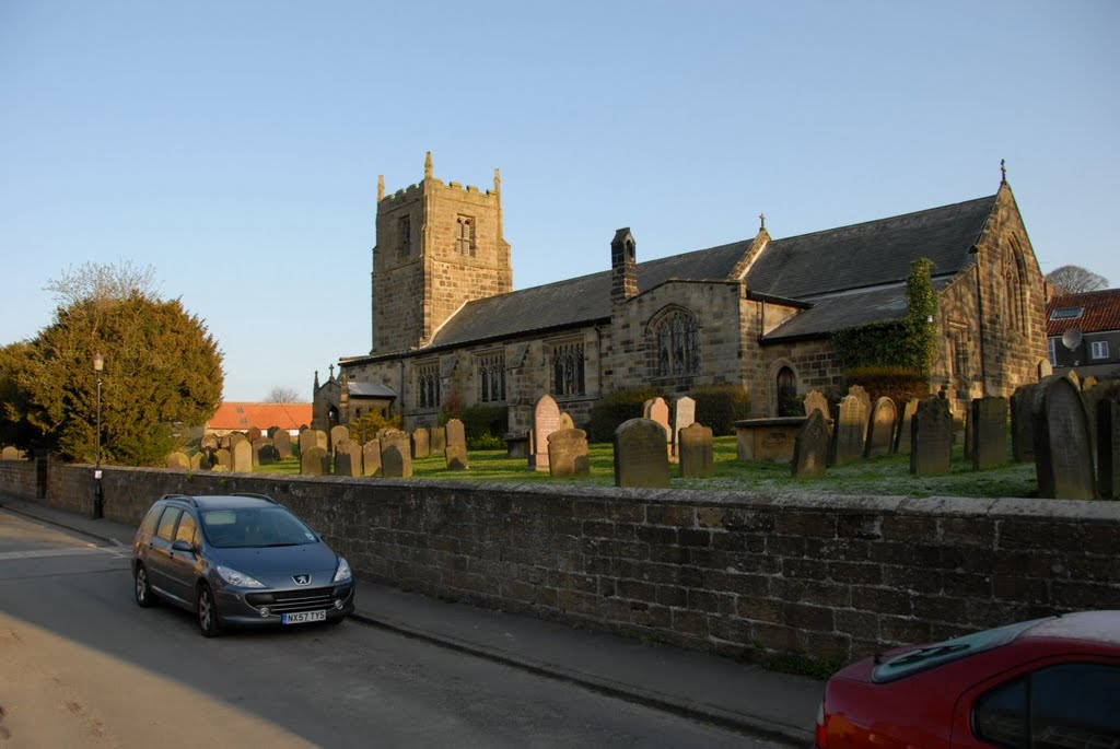 Osmotherley Church by David Humphreys