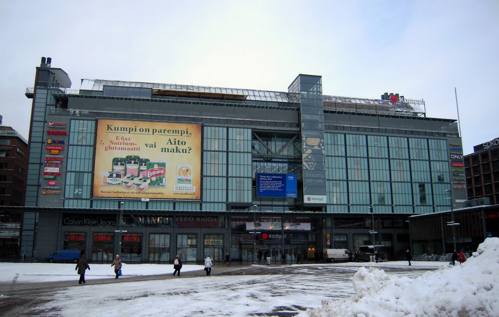 Kamppi Shopping Centre by Petteri Kantokari