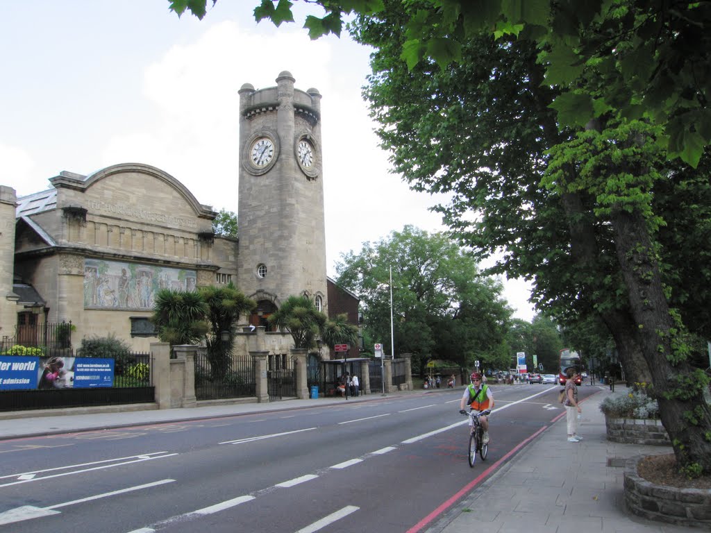 HORNIMAN MUSEUM, FOREST HILL, SOUTH LONDON by Alan McFaden