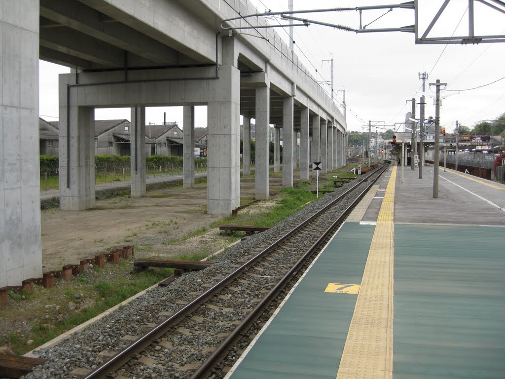 上熊本駅　ホーム by ryutan