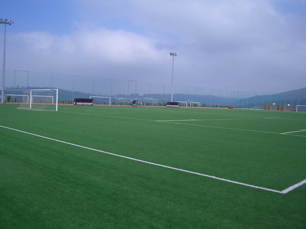 2º Estádio de Futebol - Complexo Desportivo de Lousada by Manuel Álvaro