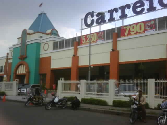 Carrefour puri indah by DSAV