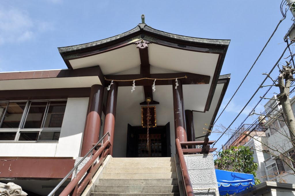 Hie-Jinja 日枝神社 (2010.03.22) by k.takita