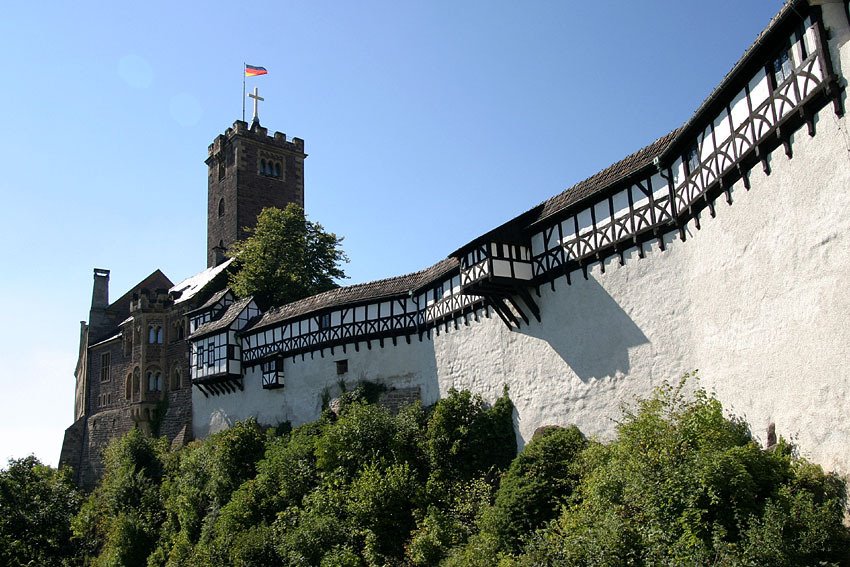 Germany_eisenach_wartburg by illusandpics.com