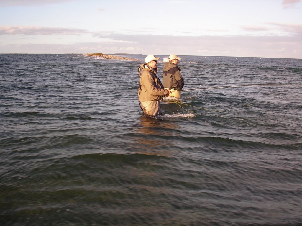 Samsø, Besser Rev, Strong current! by Henrik Leth