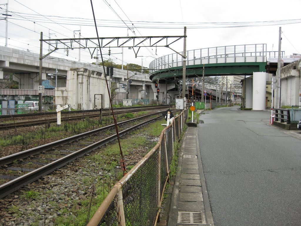 田崎陸橋跡 by ryutan