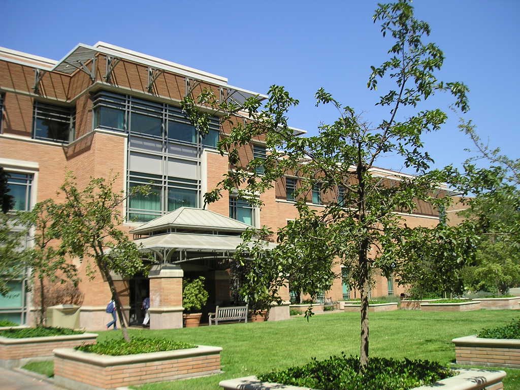 Science Library, UC Riverside by popasud