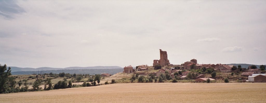 View over Hinojosa de la Sierra by Willem Nabuurs