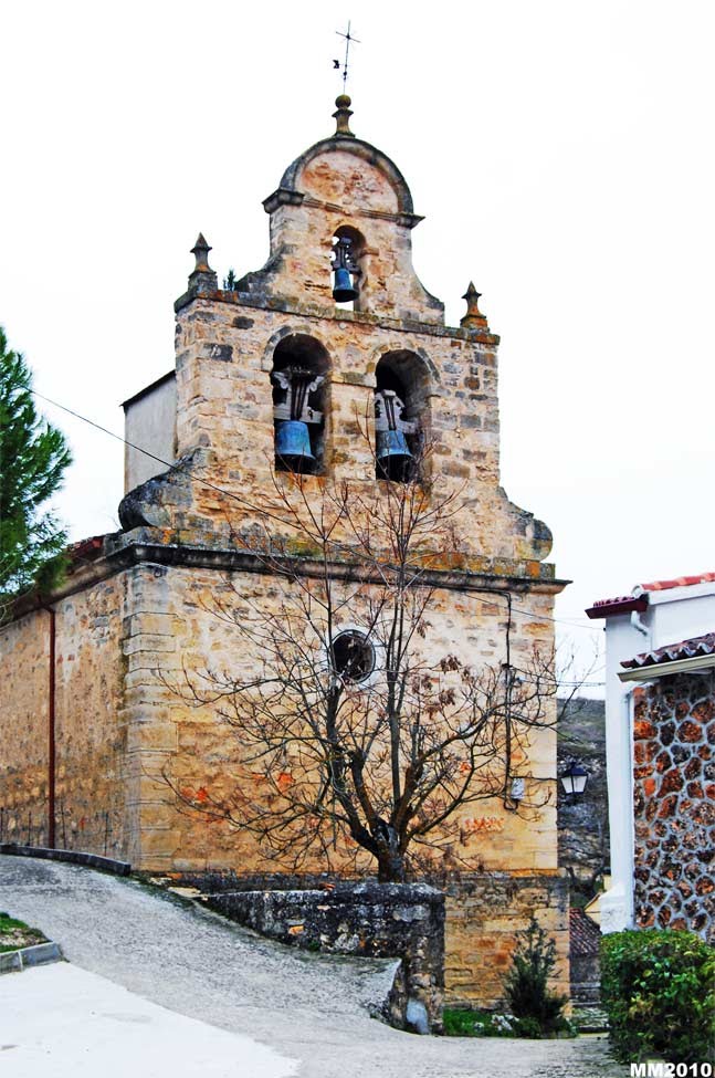 Espadaña iglesia by Mellado